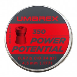 Diabolo Umarex Power Potential cal.4,5mm 350ks