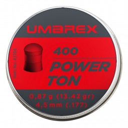 Diabolo Umarex Power Ton cal.4,5mm 250ks