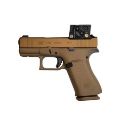 Pistole Glock 43X A-CUT COA COMBO COYOTE LIMITOVKA 9mm luger