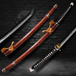 Handachi TIGER Japanese Sword-Tamahagane Steel, Yokote-Choji Hamon