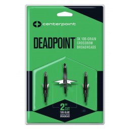 Hroty lovecké CenterPoint Deadpoint 3ks