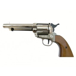 Plynový revolver Bruni Single Action Peacemaker M 9 mm CHROM C-I