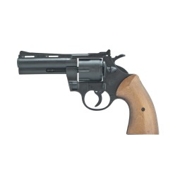 Plynový revolver Bruni Magnum 380 Python cal.9mm ČERNÝ kat.C-I