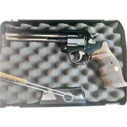 Flobertka ALFA Steel 9961 černá-dřevo černý v. 9 mm Flobert C-I