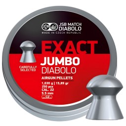 Diabolo JSB Exact Jumbo 250ks cal.5,53mm