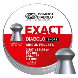 Diabolo JSB Exact Short 500ks cal.4,52mm