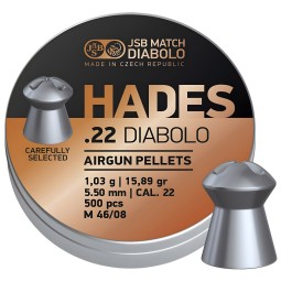 Diabolo JSB Hades 500ks cal.5,5mm