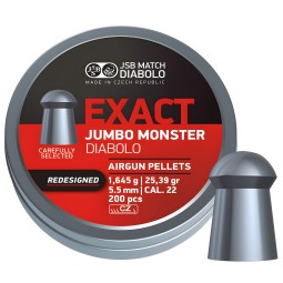 Diabolo JSB Exact Jumbo Monster Redesigned 200ks cal.5,52mm