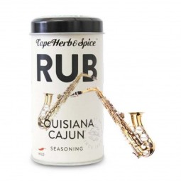 jihoamerická směs koření Rub Louisiana Cajun 100g
