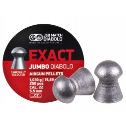 Diabolo JSB Exact Jumbo 250ks cal.5,51mm