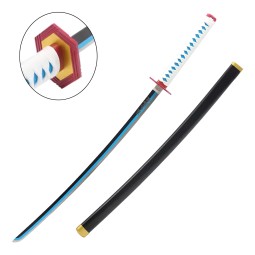 Katana Demon Slayer Giyu Tomioka's