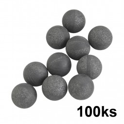 Kuličky T4E Rubber Ball Steel cal.50 10x 10ks