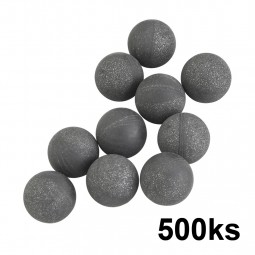 Kuličky T4E Rubber Ball Steel cal.50 500ks