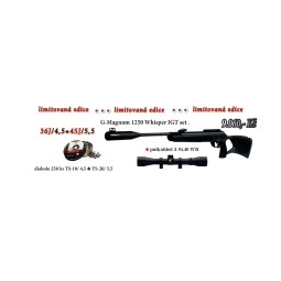 Vzduchovka Gamo G-MAGNUM 1250 WHISPER IGT SET 5,5 45J  FP