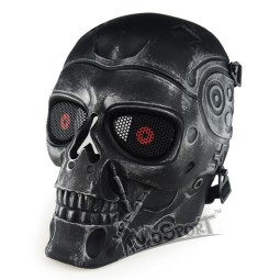 Maska Wosport Terminator black