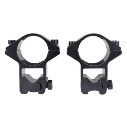 Montáž dvoudílná 11mm / 25,4mm vysoká podhledová JS-Tactical