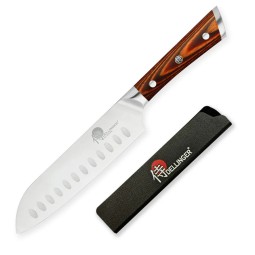 Nůž Dellinger German Black Samurai Santoku