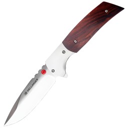 Nůž Dellinger RED Desert Iron Wood