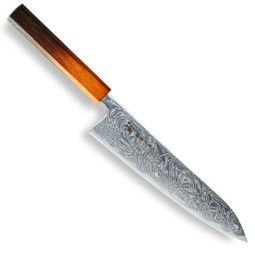 nůž Gyuto/Chef 240 mm Hokiyama Sakon Bokusui ROU-Wave