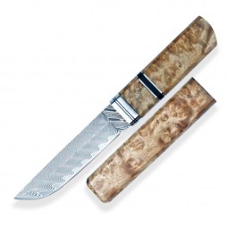 nůž japonský Dellinger NAMI Tanto VG-10 Damascus