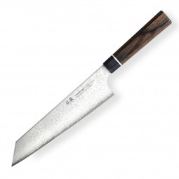 nůž Kiritsuke/Chef 200 mm Suncraft VG-10 Black Damascus