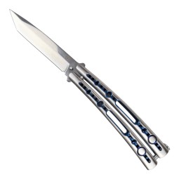 Nůž motýlek SCK Butterfly Tanto Steel Blue