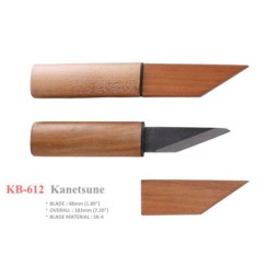 nůž Rizikan 48mm Kanetsune Kiridashi Knife