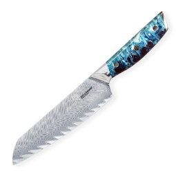 nůž Santoku Blue 170 mm Dellinger Resin Future