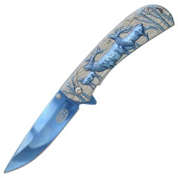 Nůž SCK Blue Deer