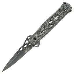 Nůž SCK Grey Flames