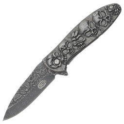 Nůž SCK Grey Skulls