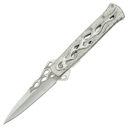Nůž SCK Silver Flames