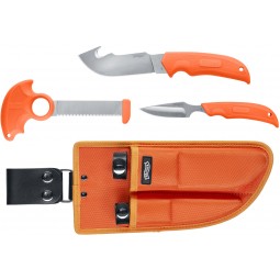 Nůž Walther Hunting Knife Set orange