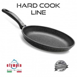 pánev HARD COOK ? 28 cm z litého hliníku s minerálním kameninovým povrchem