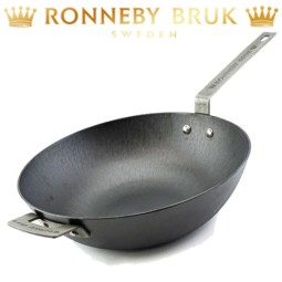 Pánev WOK 32 cm s kovanou rukojetí Ronneby Bruk 163200