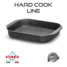 pekáč HARD COOK 35x25cm z litého hliníku s minerálním kameninovým povrchem