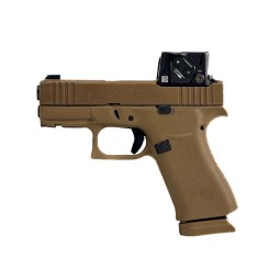 Pistole Glock 43X A-CUT COA COMBO COYOTE LIMITOVKA 9mm luger