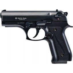 Plynová pistole Ekol Dicle černá cal.9mm