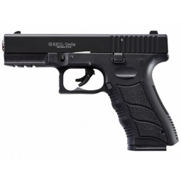 Plynová pistole Ekol Gediz černá cal.9mm C-I
