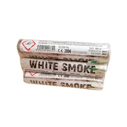 Pyrotechnika bílá dýmovnice WHITE SMOKE 3ks