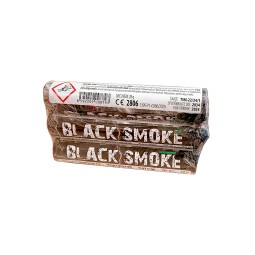 Pyrotechnika černá dýmovnice BLACK SMOKE 3ks