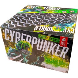 Pyrotechnika Kompakt 100ran / 30mm Cyberpunker