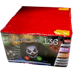 Pyrotechnika Kompakt 136 ran / 20,30mm Killer Clown