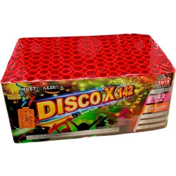 Pyrotechnika Kompakt 142ran / 20,25,30mm Disco X