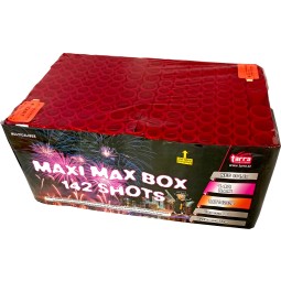 Pyrotechnika Kompakt 142ran / 20,25,30mm MAXI MAX BOX