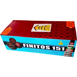 Pyrotechnika Kompakt 151ran / 11,16,18mm Finitos