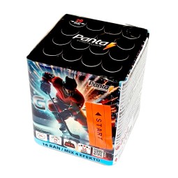 Pyrotechnika Kompakt 16ran / 20mm GÓÓÓL