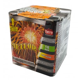 Pyrotechnika Kompakt 16ran / 23mm Meteor