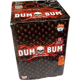 Pyrotechnika Kompakt 16ran / 50mm DUM BUM