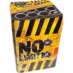 Pyrotechnika Kompakt 16ran / 50mm NO LIMIT16!